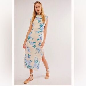 Free People Carmel Midi Dress